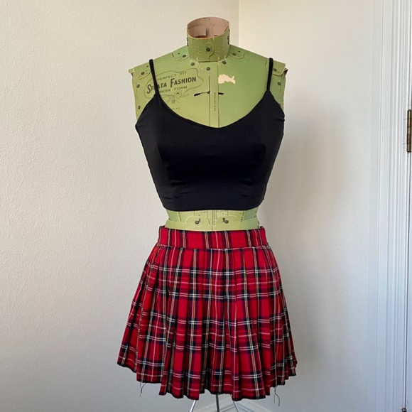 Tripp nyc plaid skirt size S - Picture 3 of 5